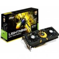 MSI GeForce GTX780 Lightning 3Gb GDDR5 (PCI-E)